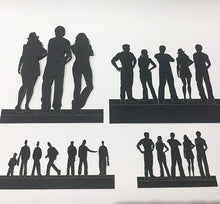 Load image into Gallery viewer, People Silhouettes