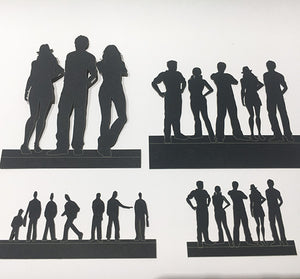 People Silhouettes